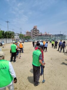 第16回 市長杯　東大阪市民グラウンド・ゴルフ大会